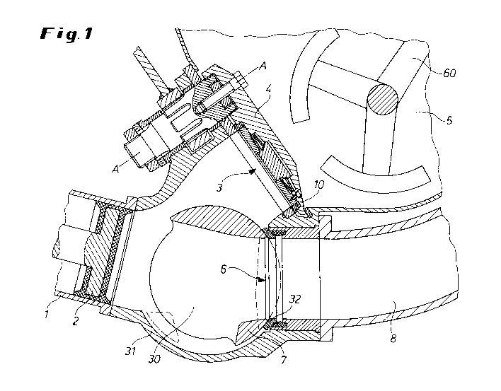 A single figure which represents the drawing illustrating the invention.